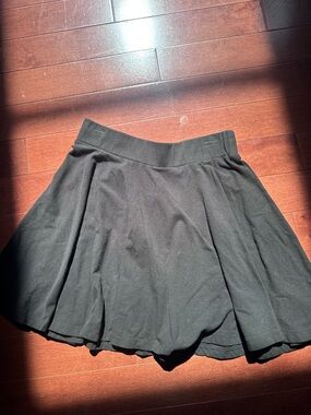 Pins & Needles Black Mini Skater Skirt, Size Medium